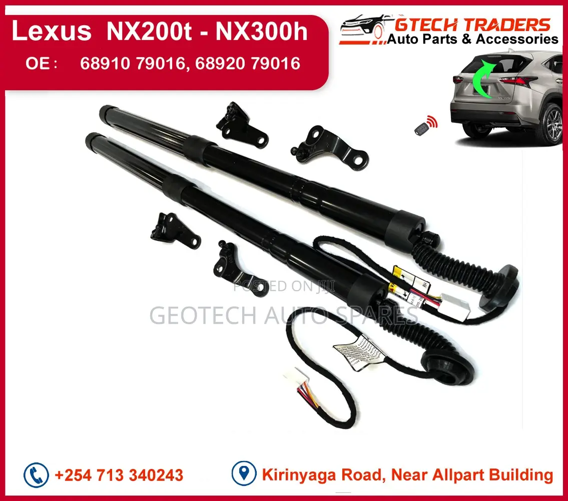 Lexus Nx200t-Nx300h Electric Tailgate Gas Struts