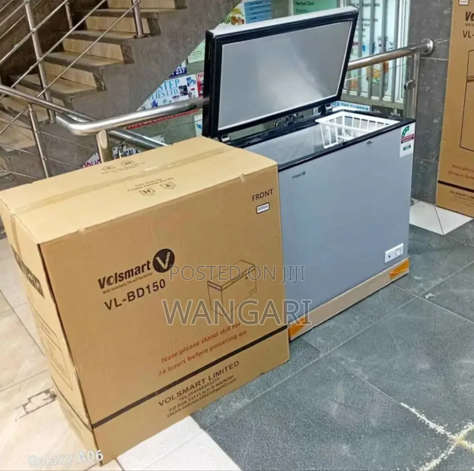 New Volsmart 150l Deep Freezer