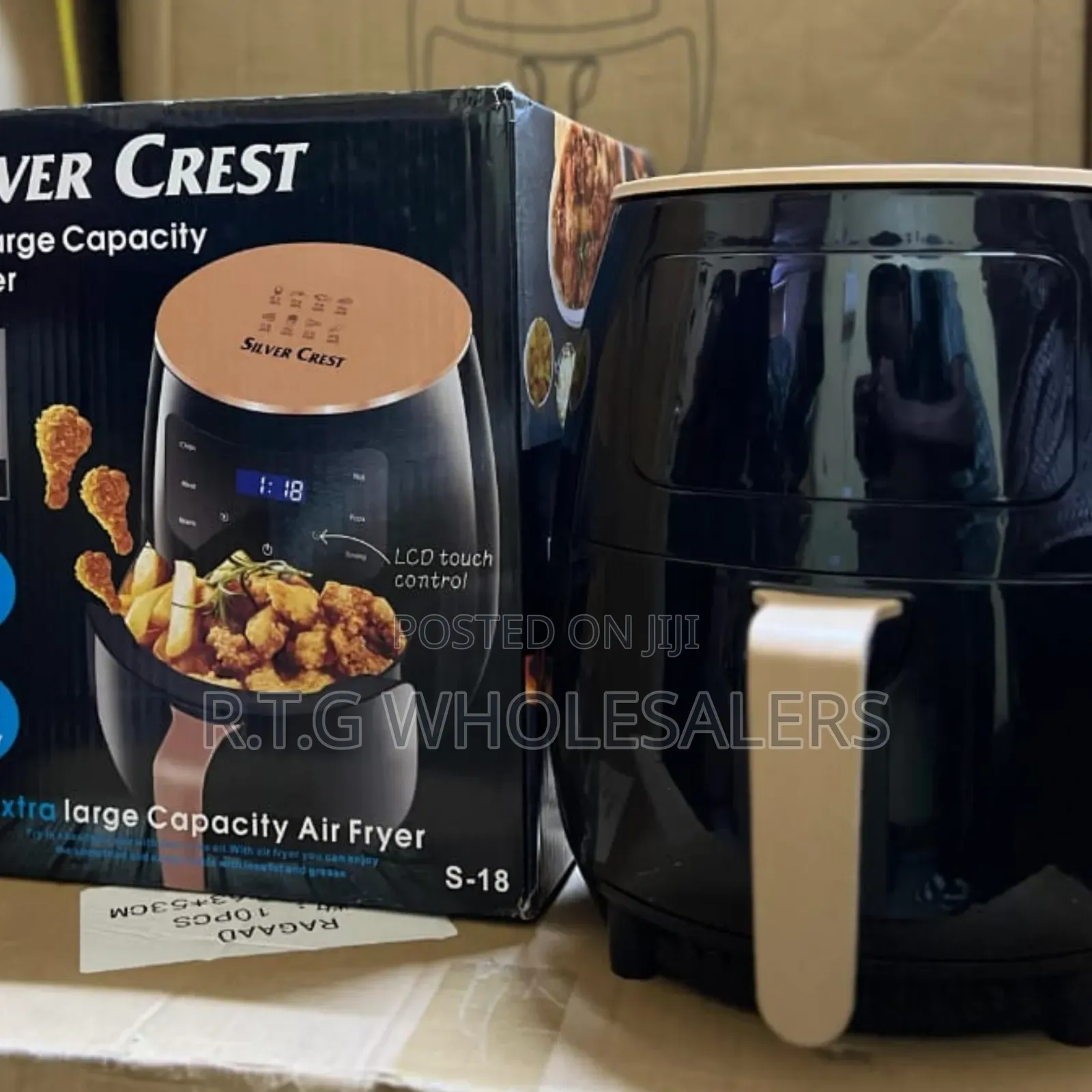 Silvercrest 6l Airfryer – Healthy Oil-Free Cooking