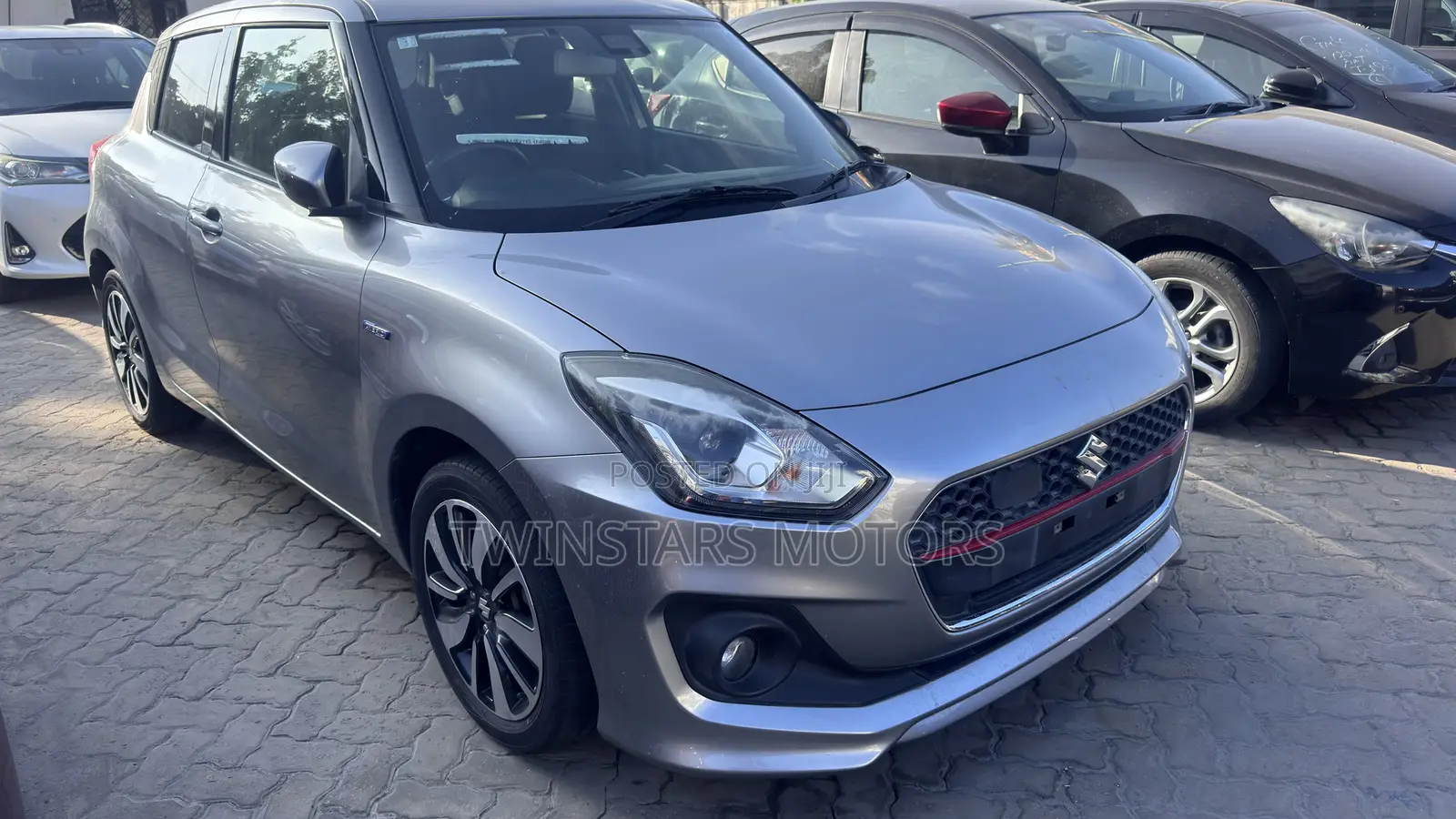 Suzuki Swift RS 2019 Gray