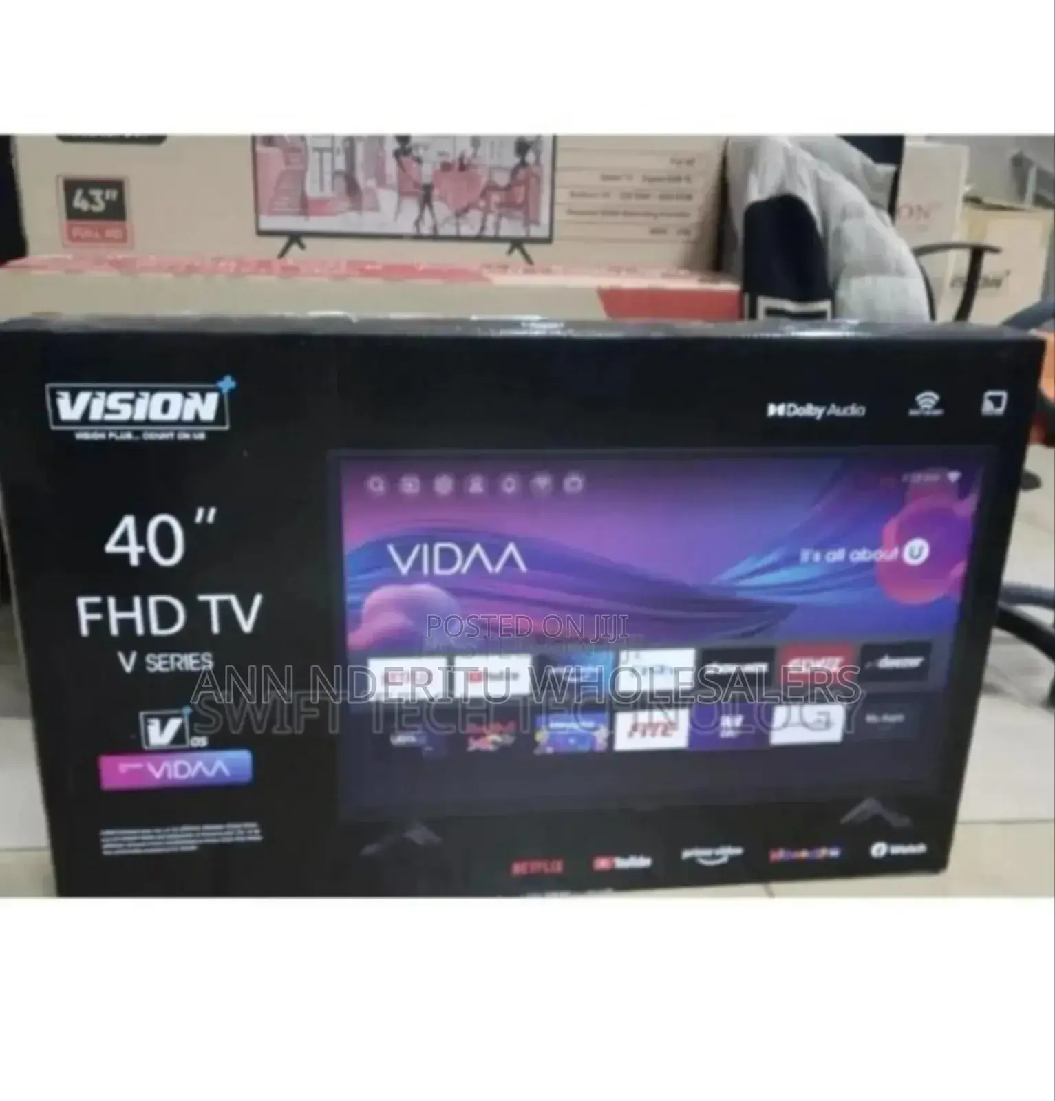 New Vision 40inch Smart Tv