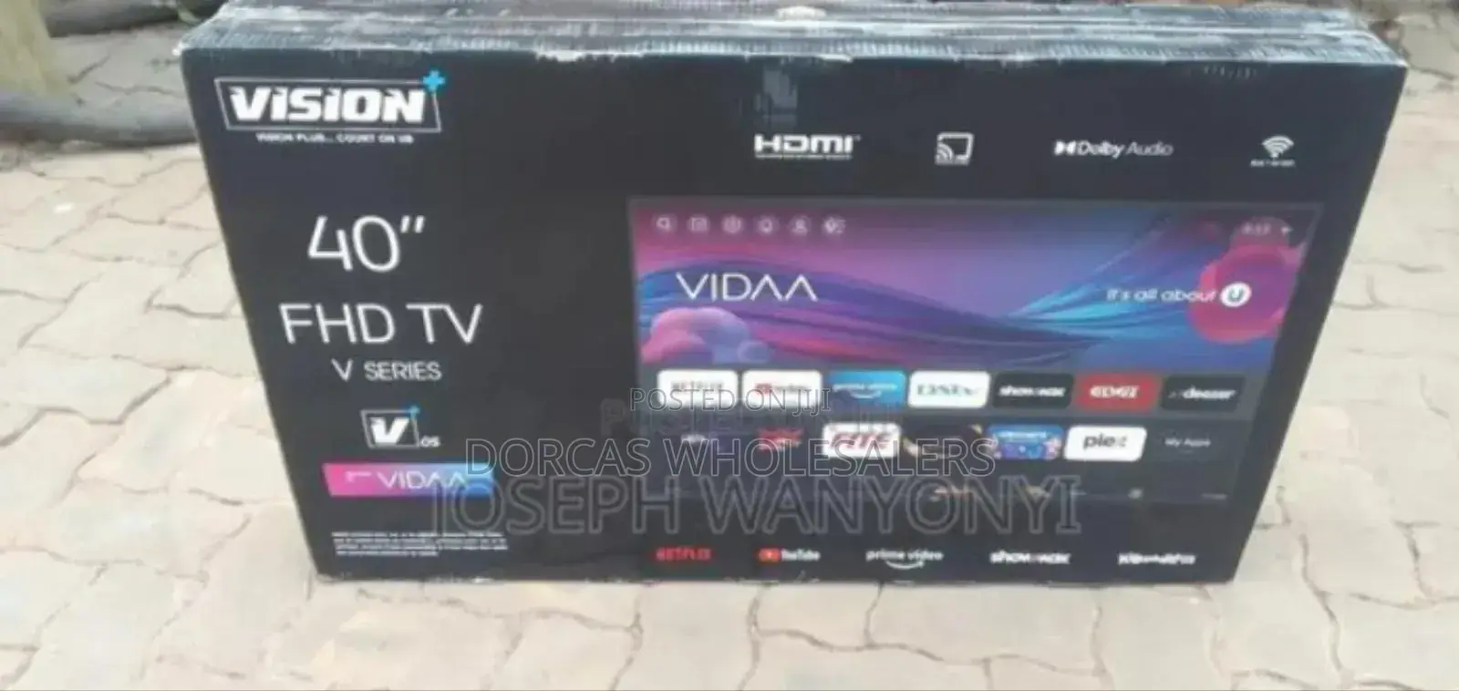 Vidaa New Vision 40inch Smart Tv