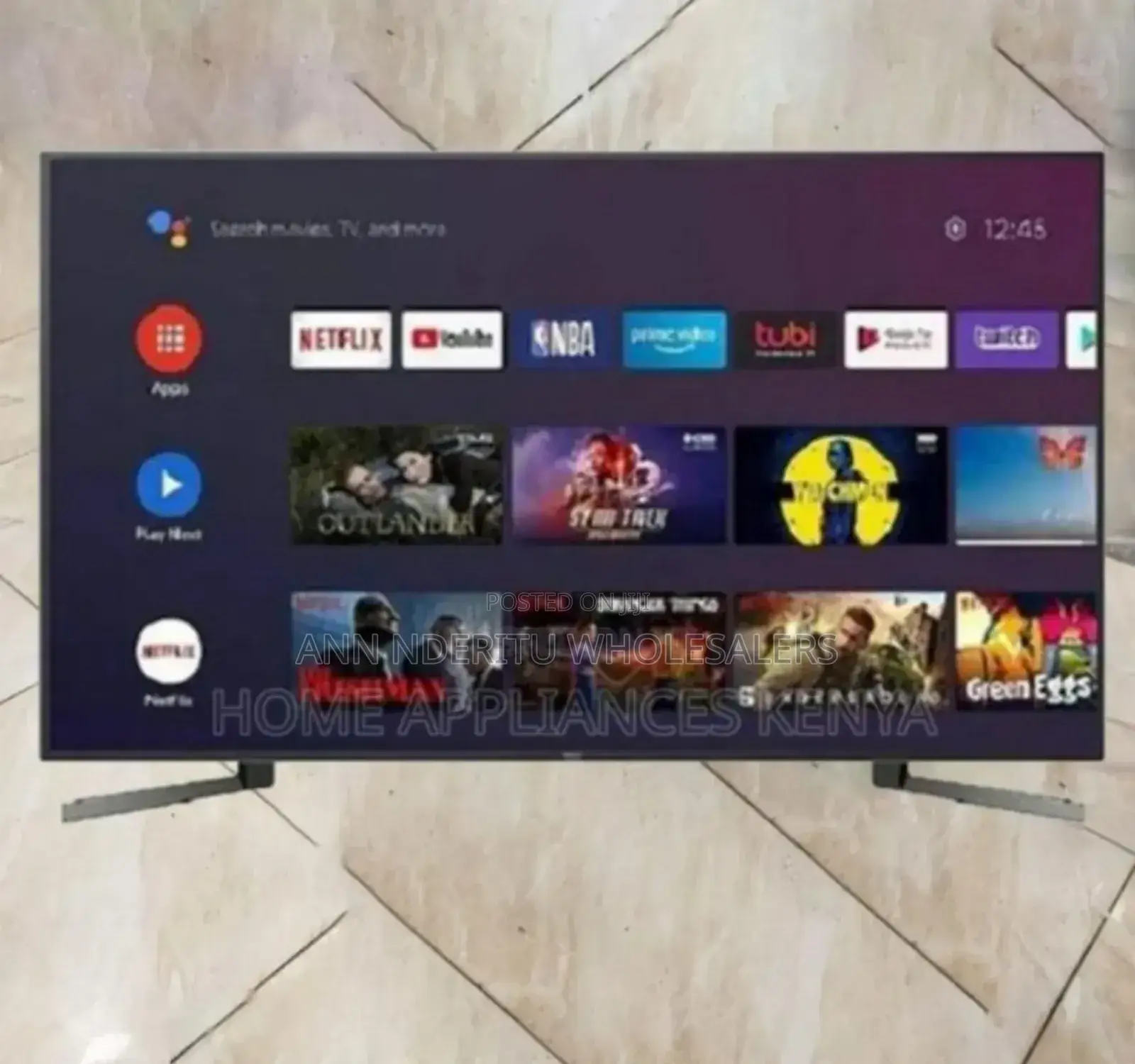 Mountable Vitron 40inch Smart TV