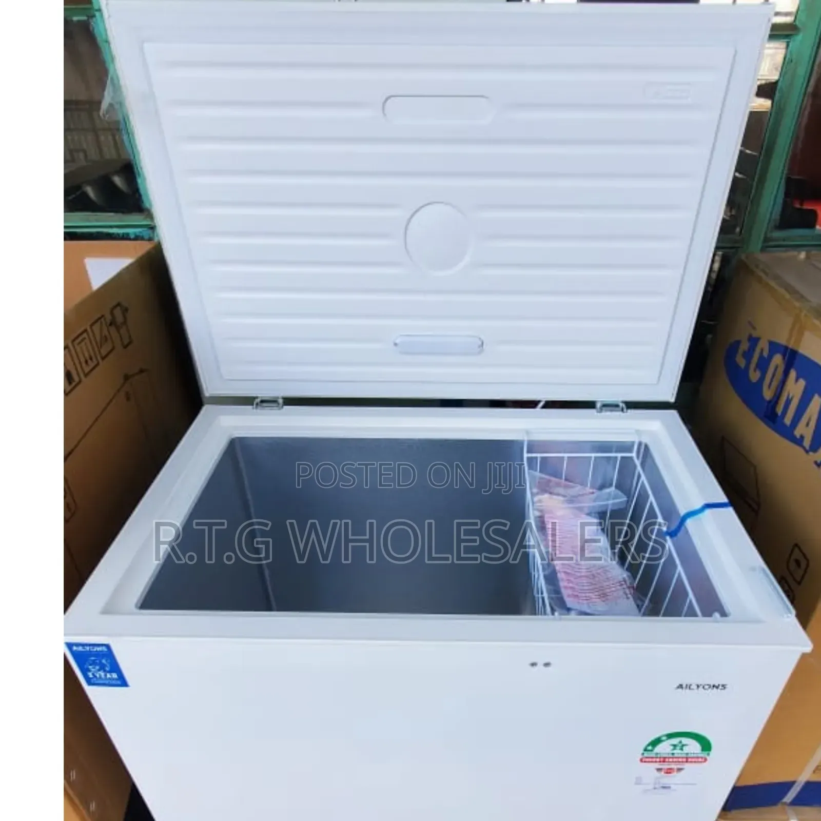 Ailyons 101 L Deep Freezer – Chest Fridge Freeze