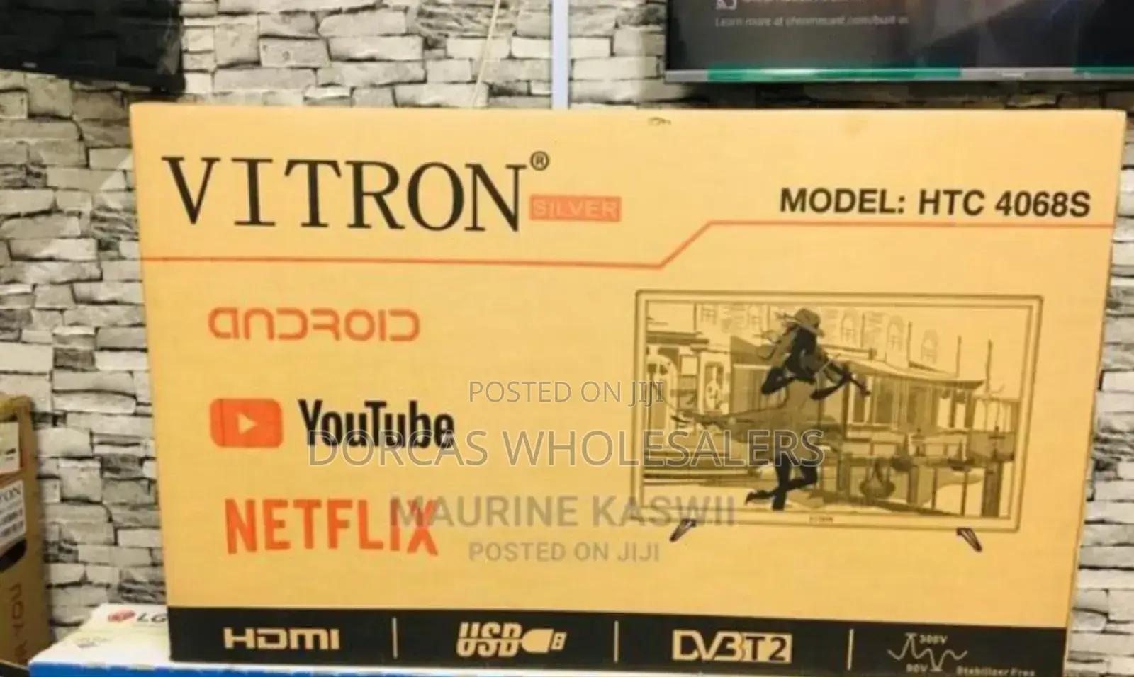Andoind Vitron 40inch Smart Tv