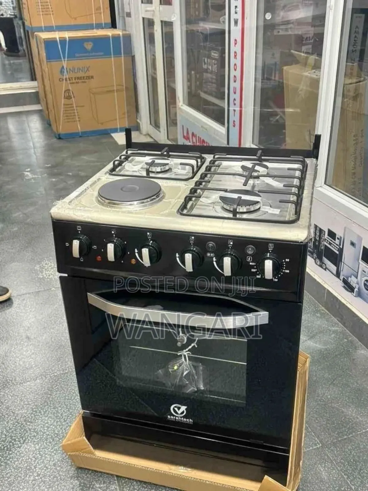 Saratech 60 by 60 Cooker Brand New