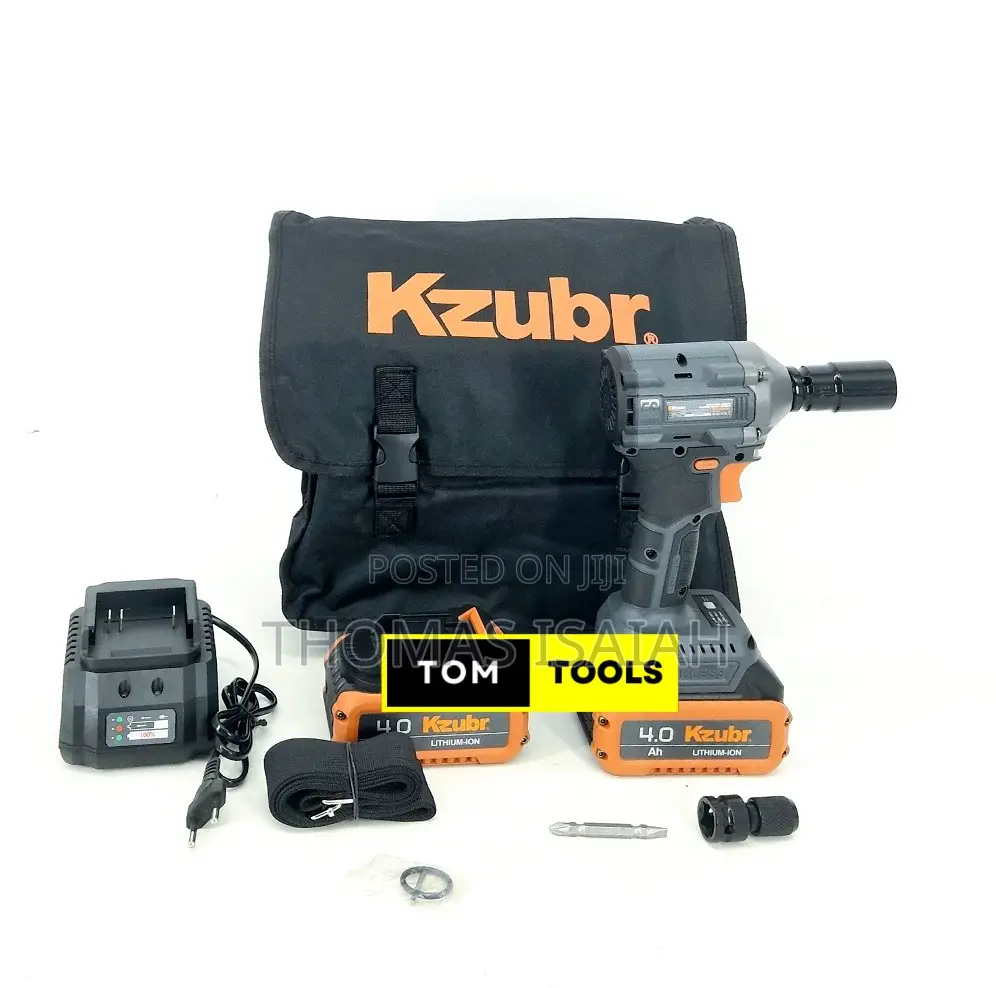 Kzubr Kbleiw-21v-1⁄2 Inch Lithium Electric Impact Wrench