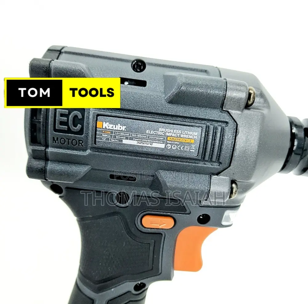 Kzubr Kbleiw-21v-1⁄2 Inch Lithium Electric Impact Wrench