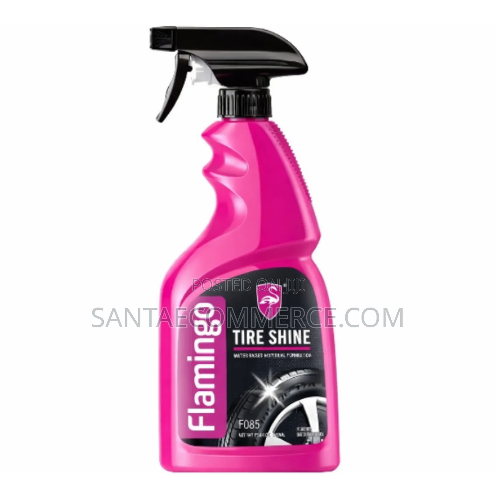 Flamingo F085w Tire Shine (Pink Bottle) 500ml