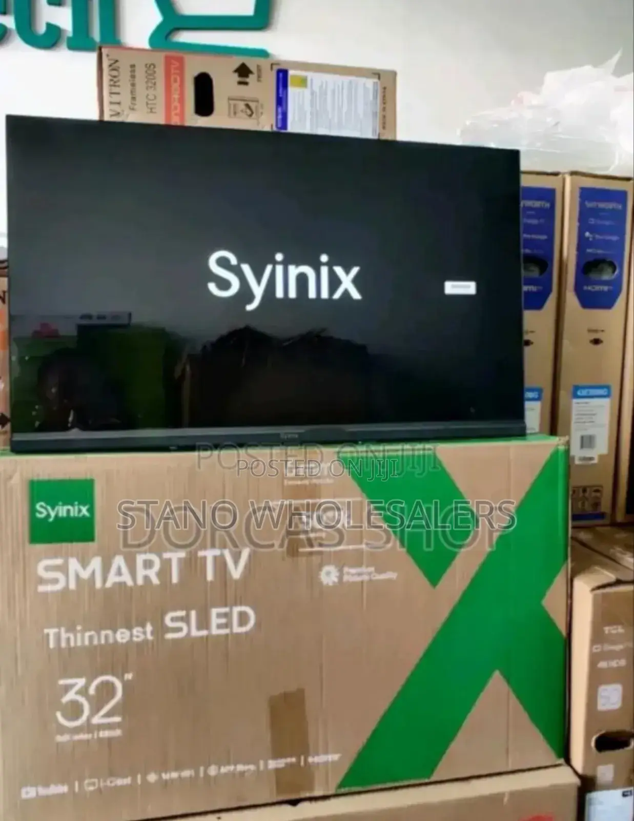 Bluetooth Syinix 32inch Smart TV