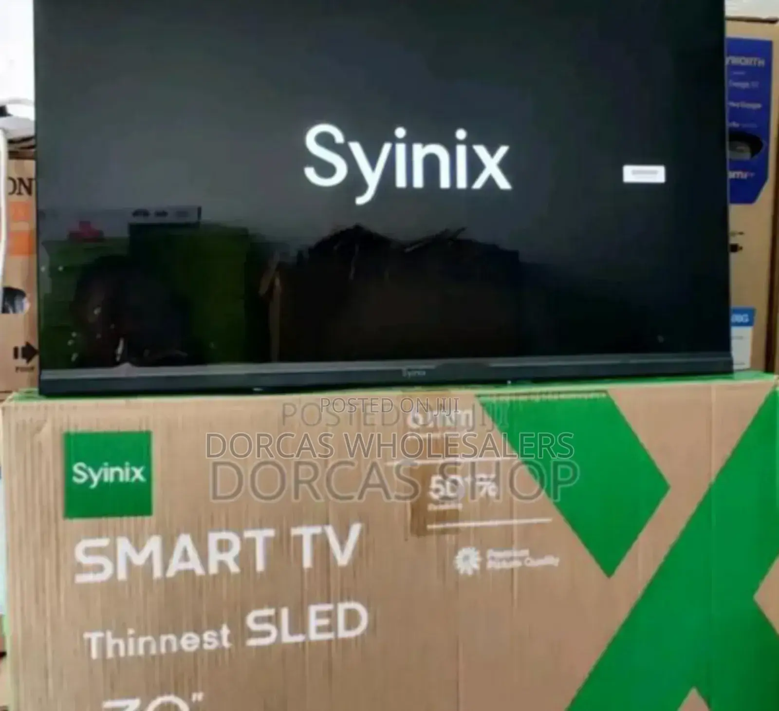 Bluetooth Syinix 32inch Smart Tv