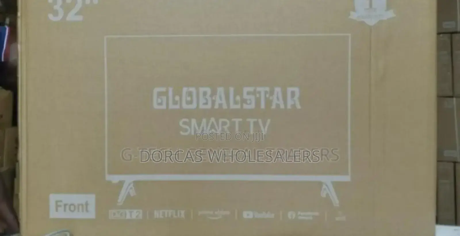 New Globalstar 32inch Smart Tv