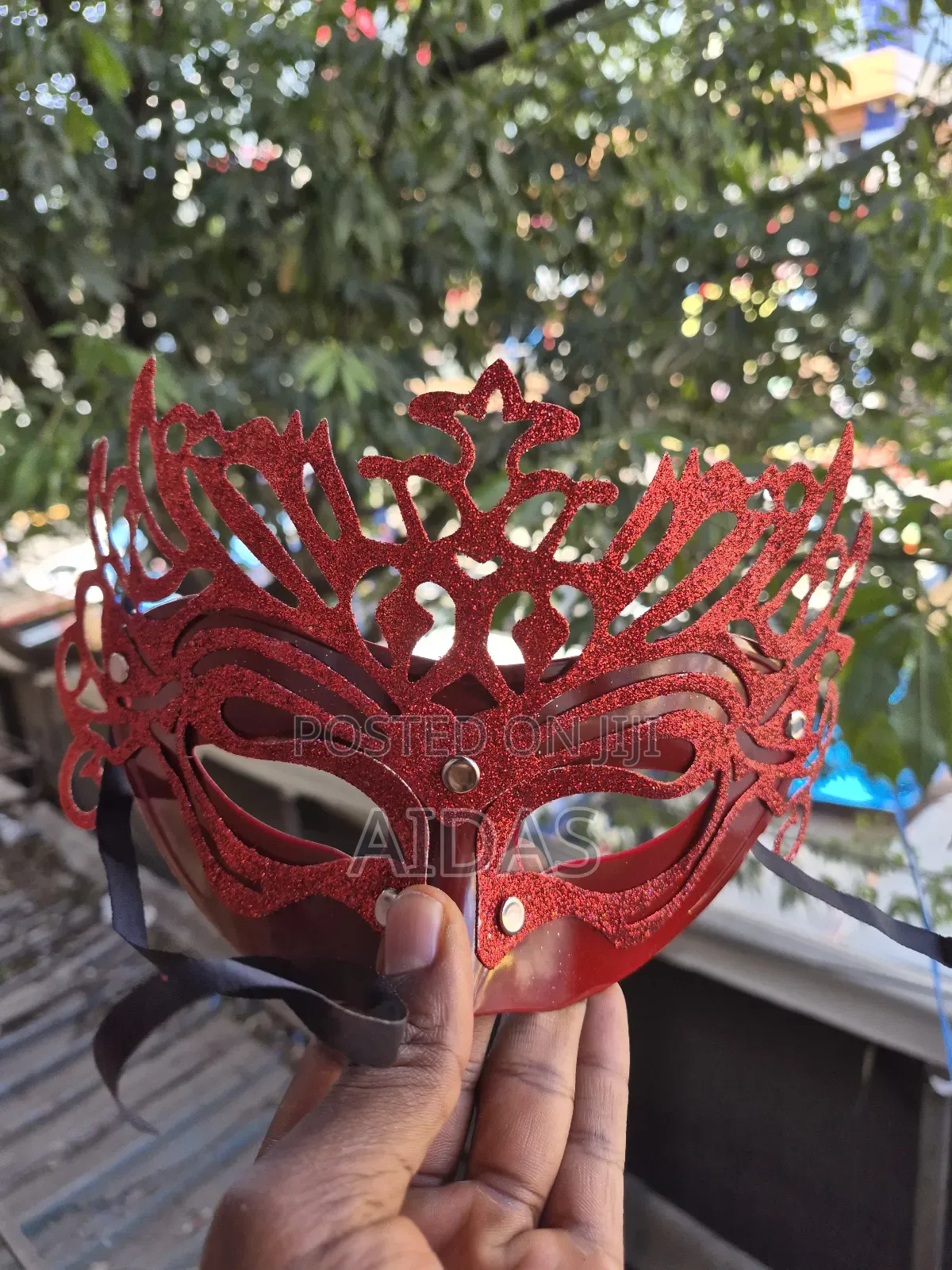 Luxury Masquerade Party Mask for Adults – Carnival / Halloween / Prom