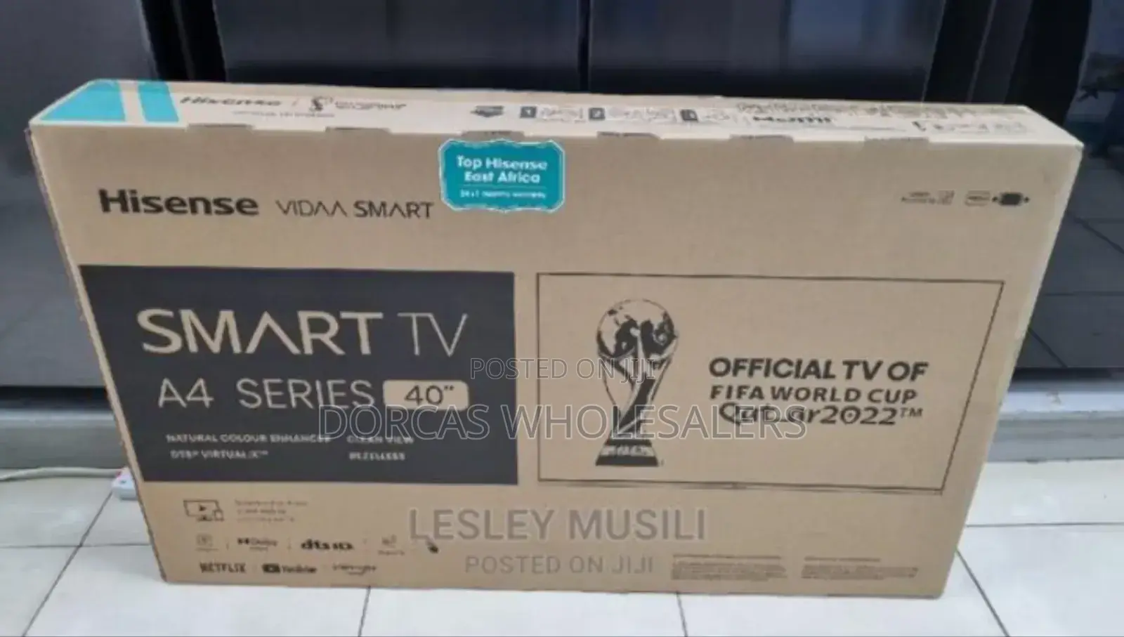 New Arrivals Hisense 40inches Smart Tv