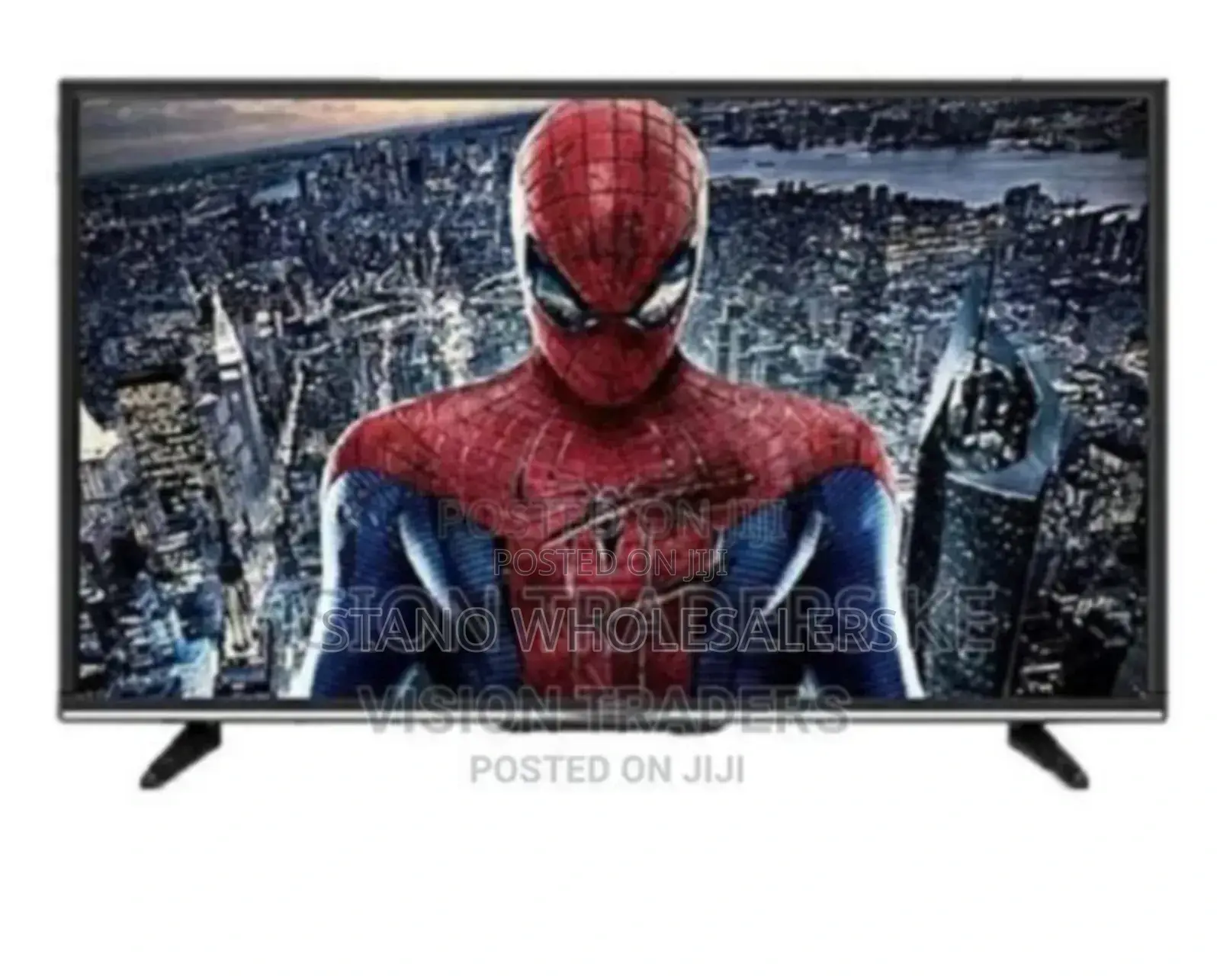 With Warranty Hisense 40inches Smart Tv