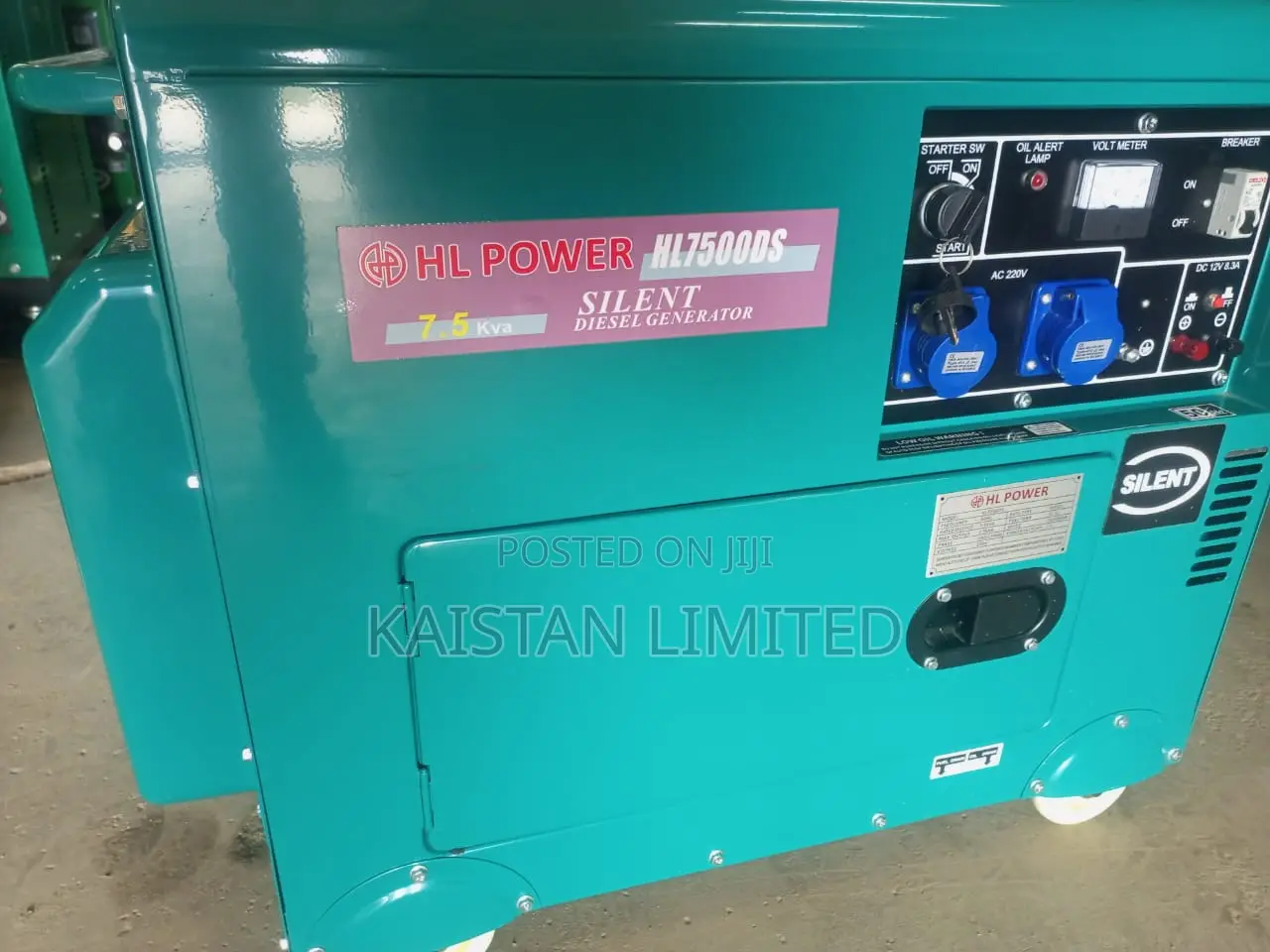 Hl Power Generators Hl6500ds (6.5kva) Diesel