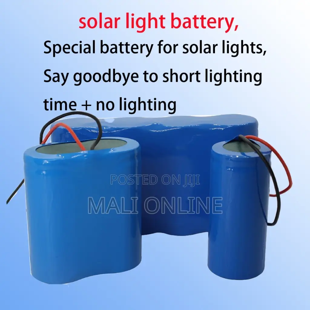 Solar Lights Replacement Battery 3.2v 6ah for Solar Led Flood Light