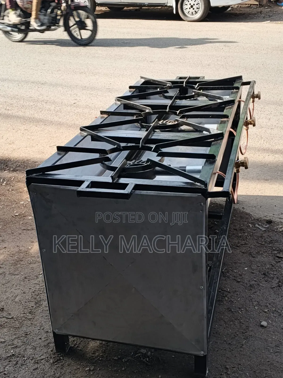Closed Three Burner Commercial Sizes Three Burner Gas Grill Jikos