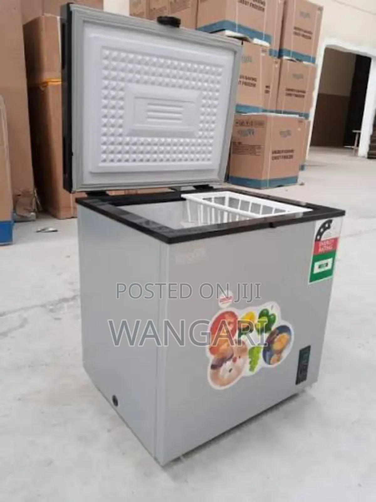 Ice Cool 60 Litres Freezer Brand New