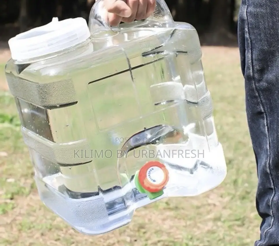 10 LTRS Outdoor Portable Water Bottle.