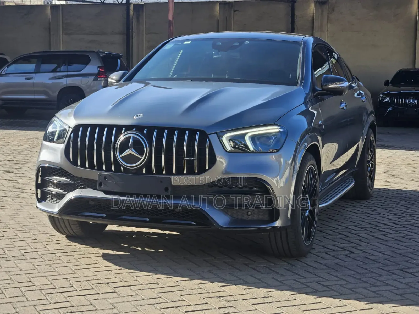 Mercedes-Benz GLE-Class 2021 Gray