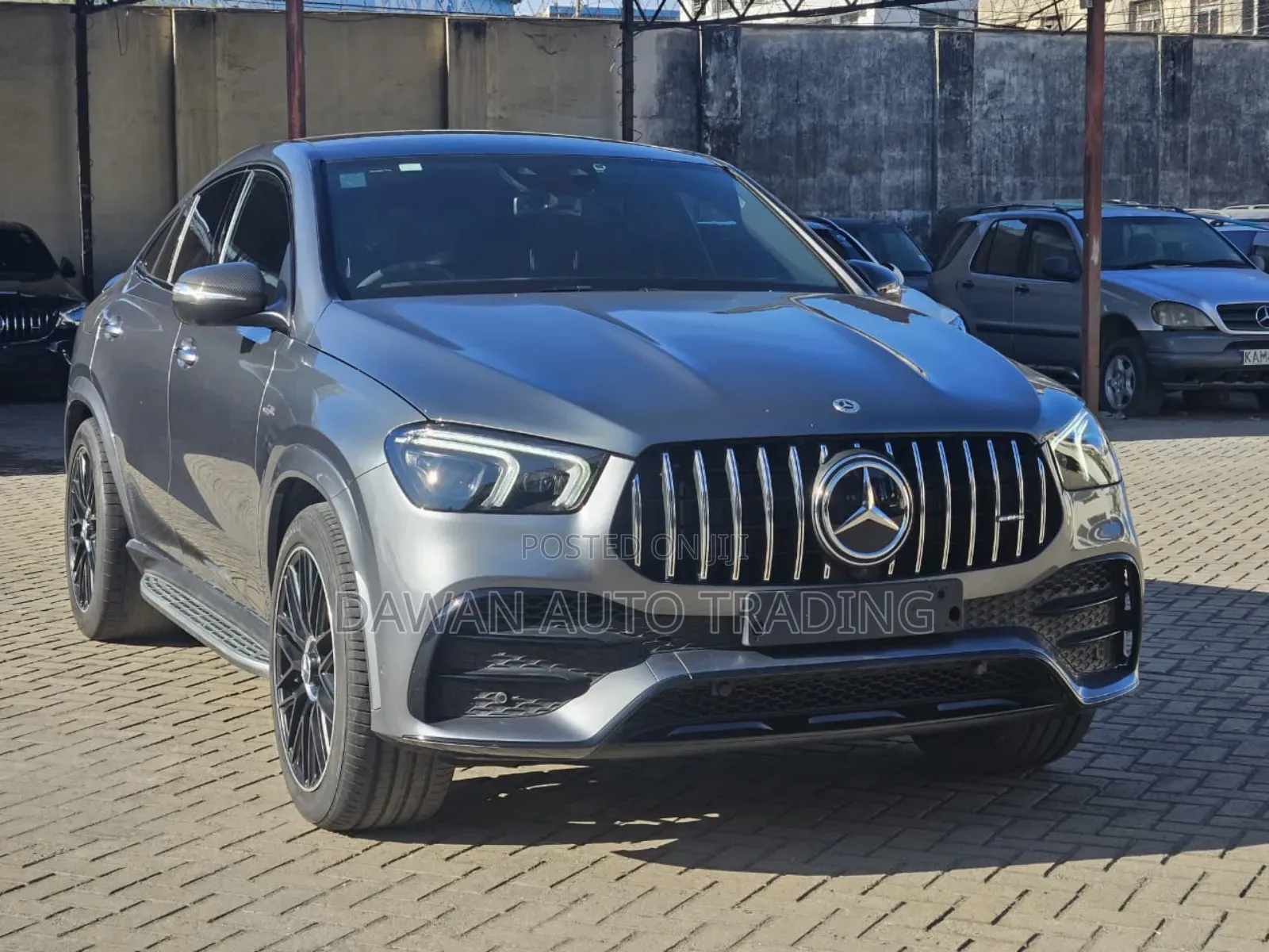 Mercedes-Benz GLE-Class 2021 Gray