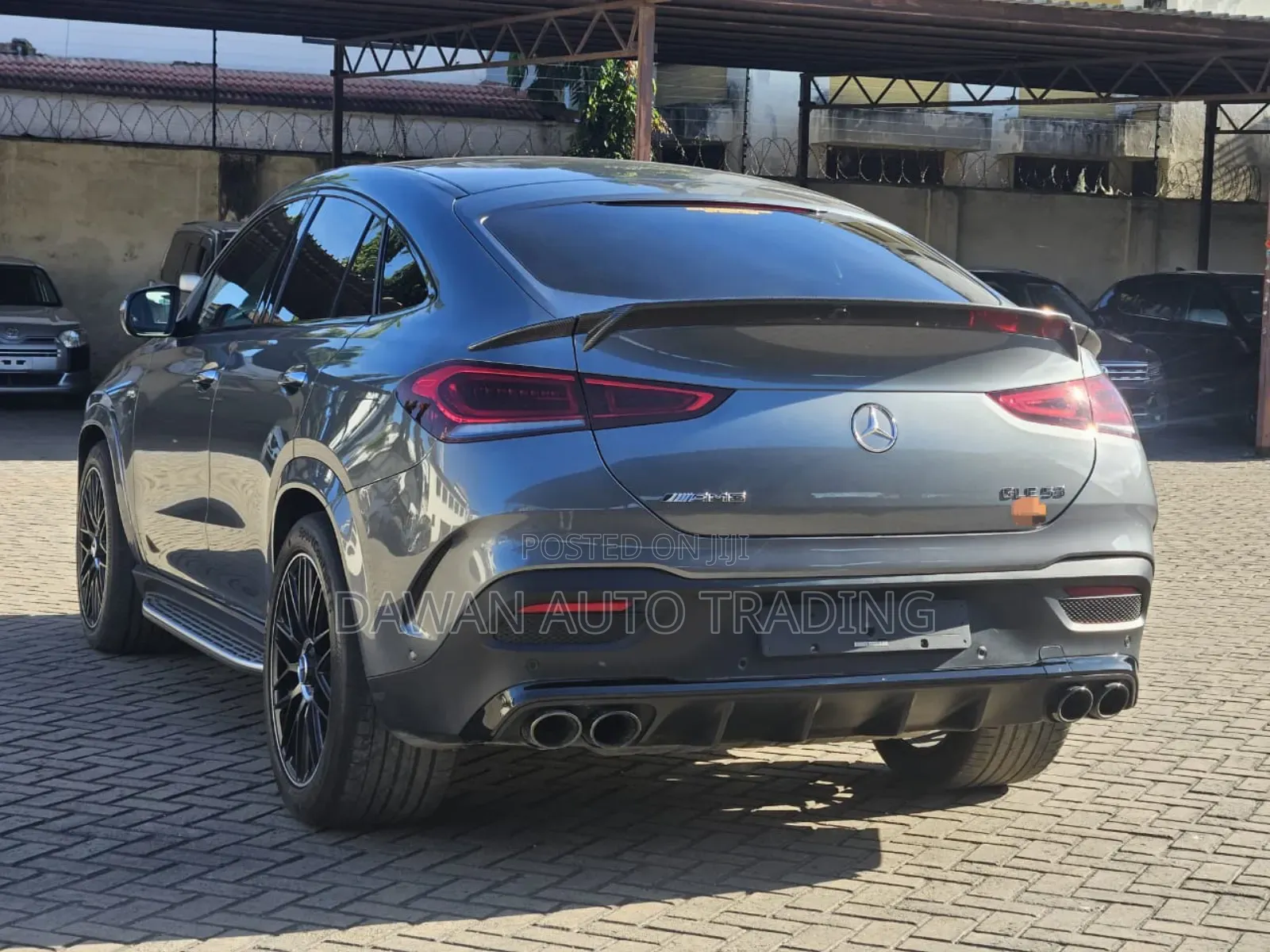 Mercedes-Benz GLE-Class 2021 Gray
