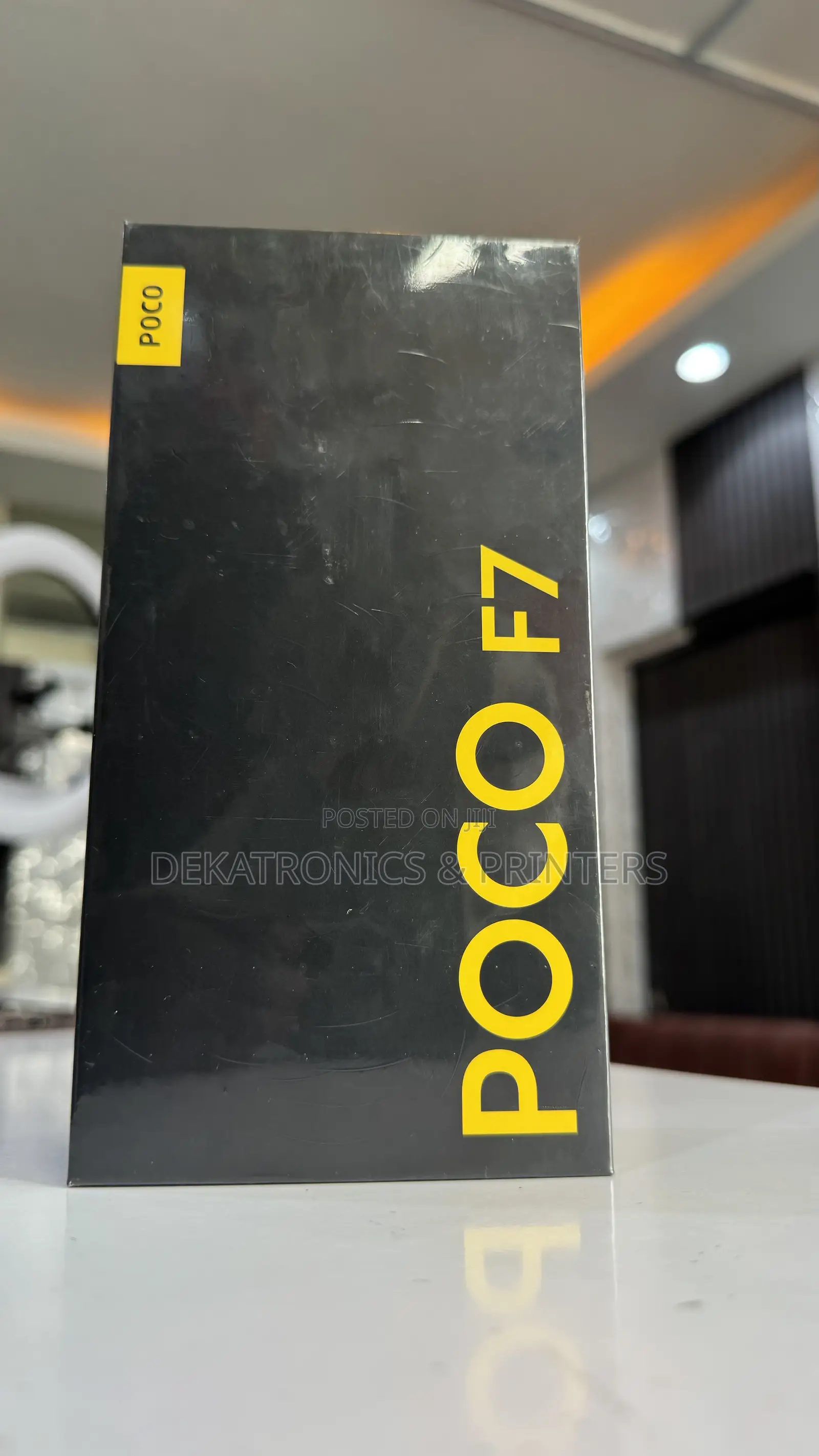 New Xiaomi Poco F7 Pro 512 GB Black