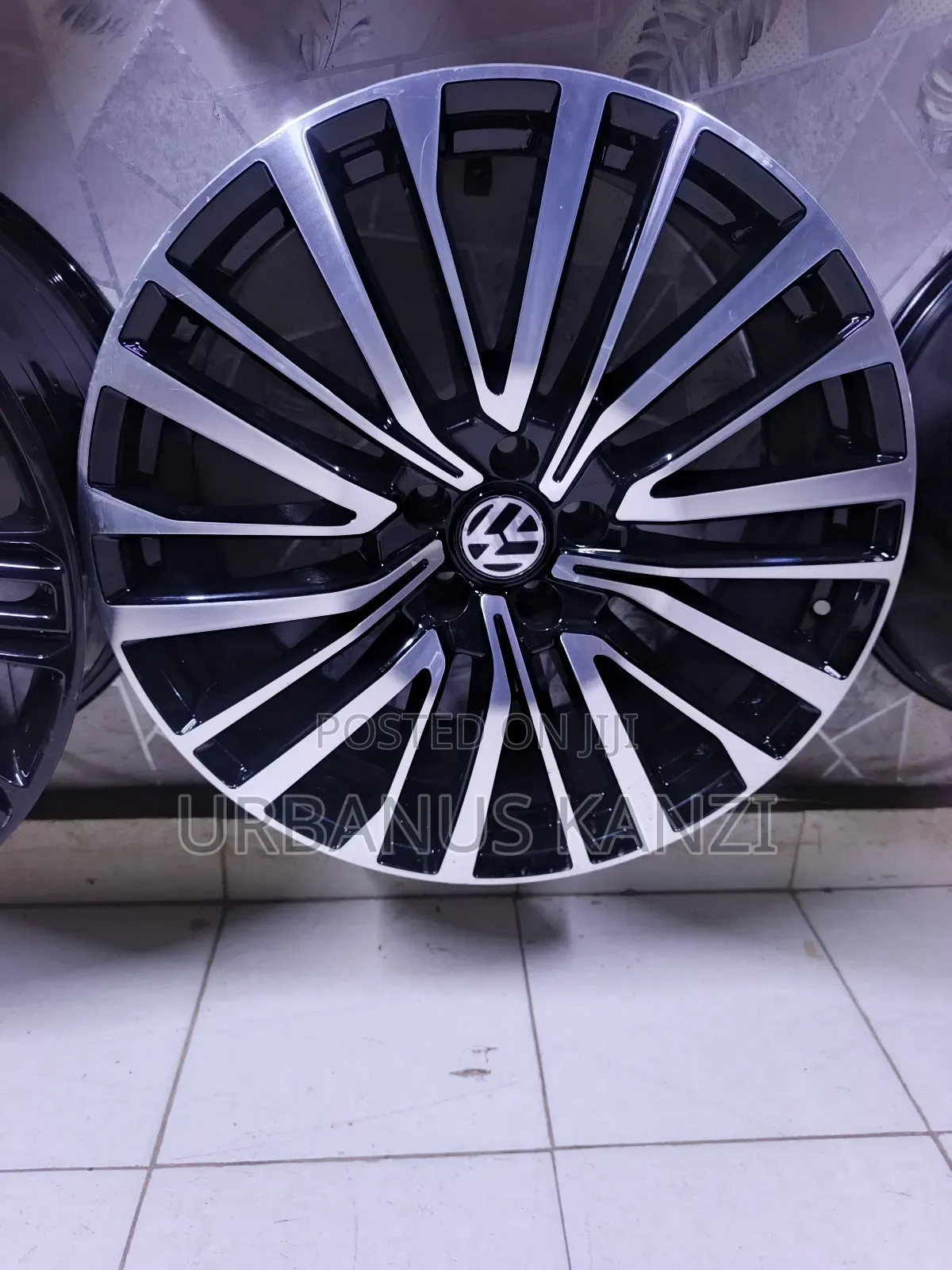 Size 20 Inch Vw Tiguan Sport Rims