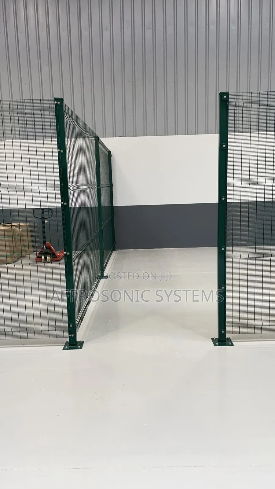 Anti-Climb Fence