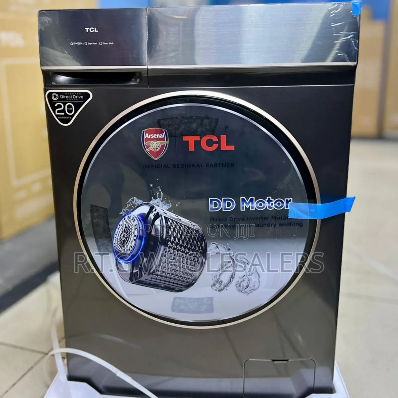 TCL 9 Kg Wash Spin Direct Drive Inverter Washer