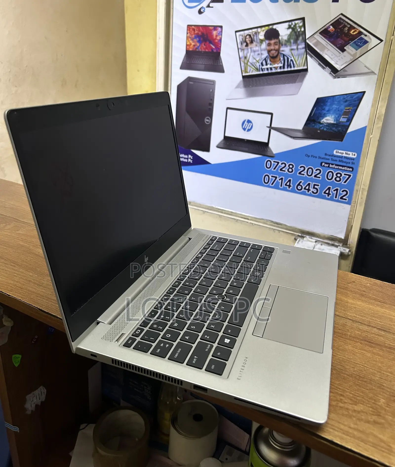 Laptop HP EliteBook 745 G6 8GB AMD Ryzen 5 SSD 256GB
