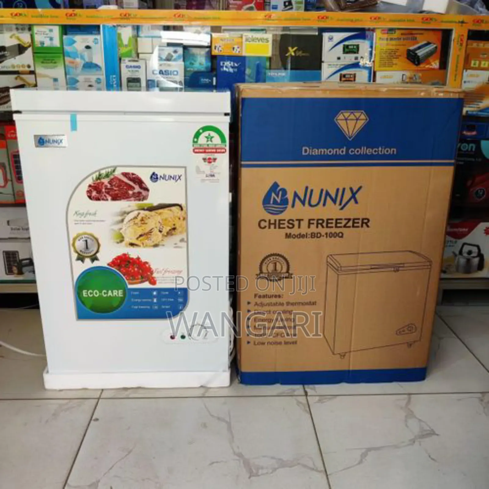 Brand New Nunix 100 Litres Freezer