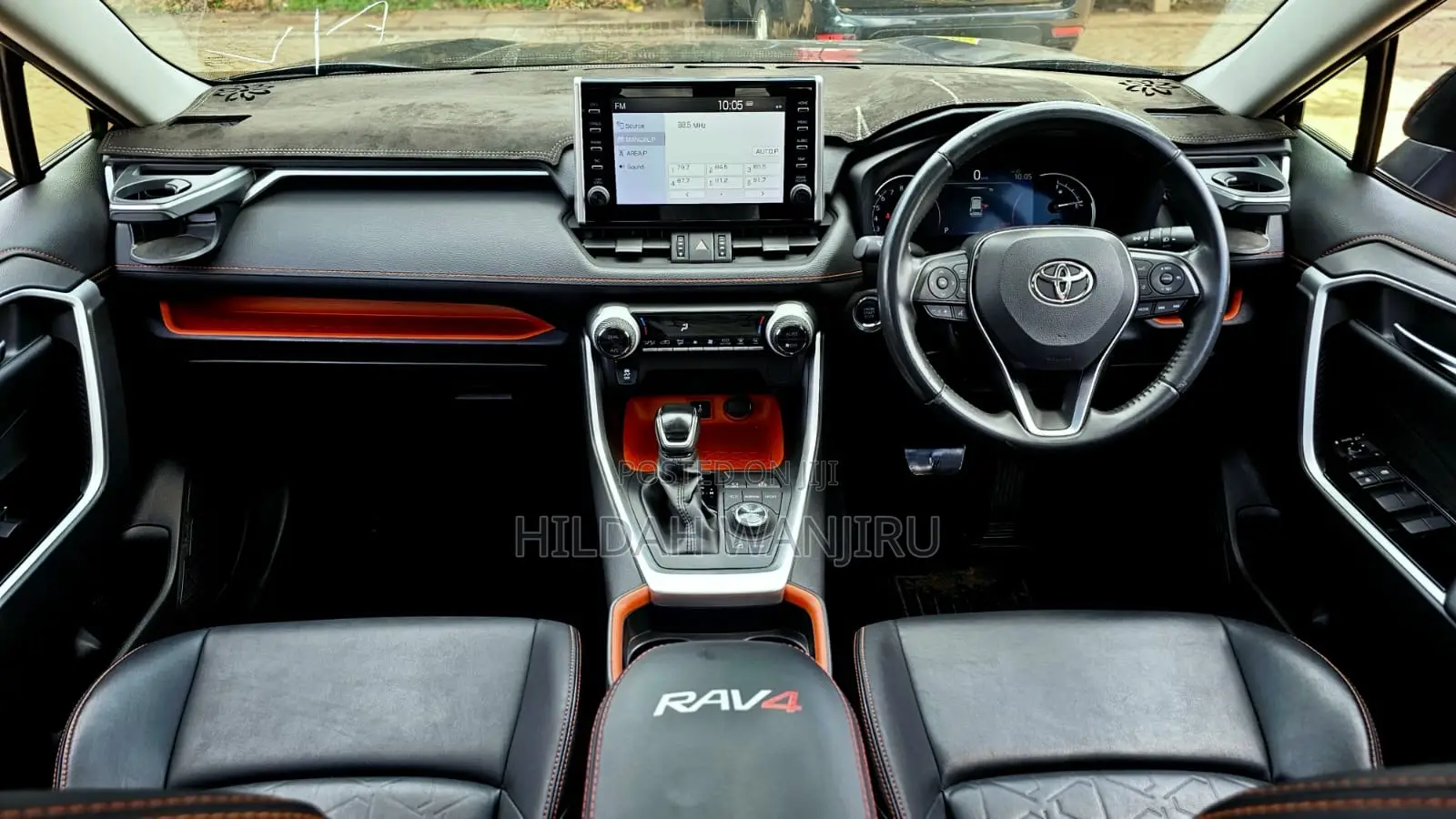 Toyota RAV4 2020 Black