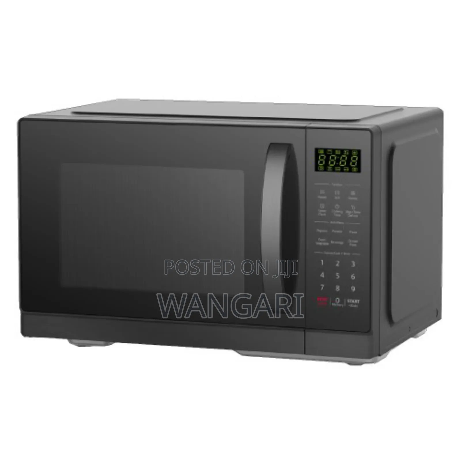 Brand New Mika Microwave Digital With Grill