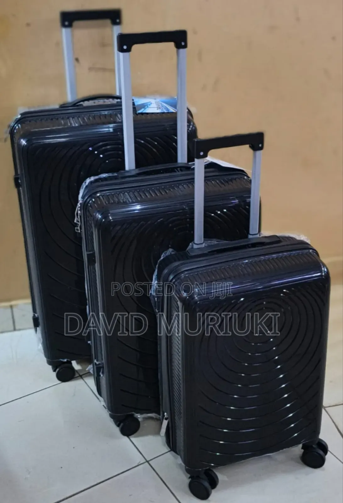 3 In1 Fiber Suitcase