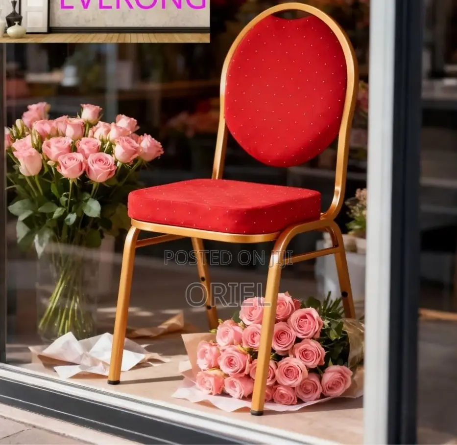 Office Chairs; Commercial Grade Round-Back Event Chair
