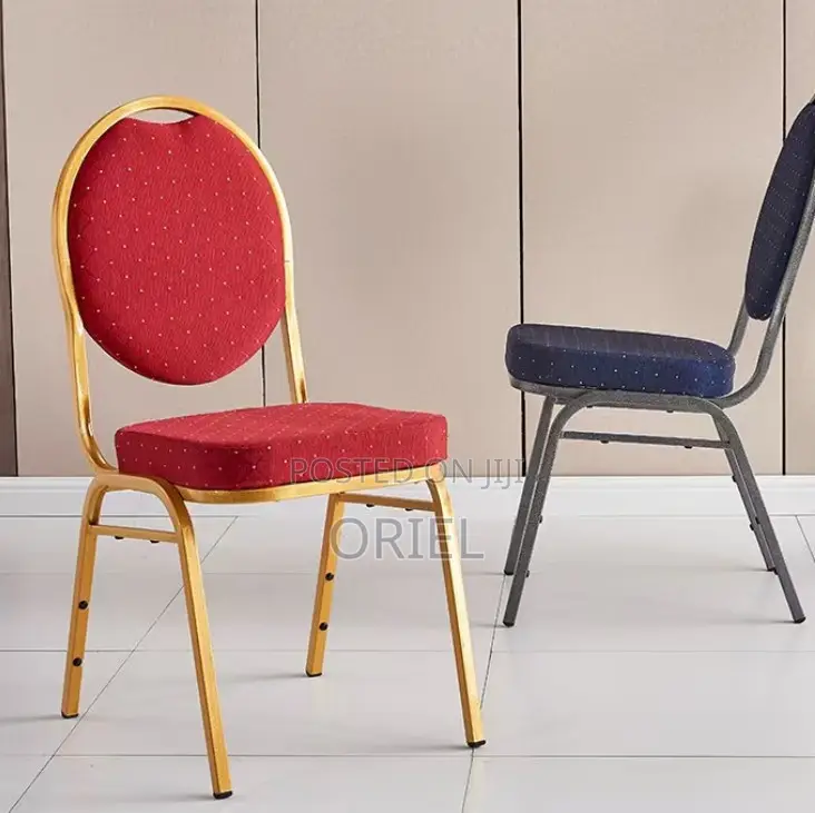 Office Chairs; Commercial Grade Round-Back Event Chair