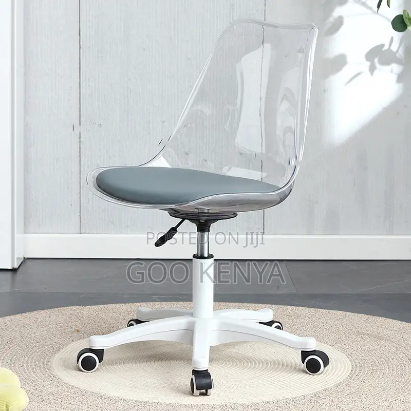 Home Chair;Beauty Chair With Adjusting Height And Smooth Glide Casters