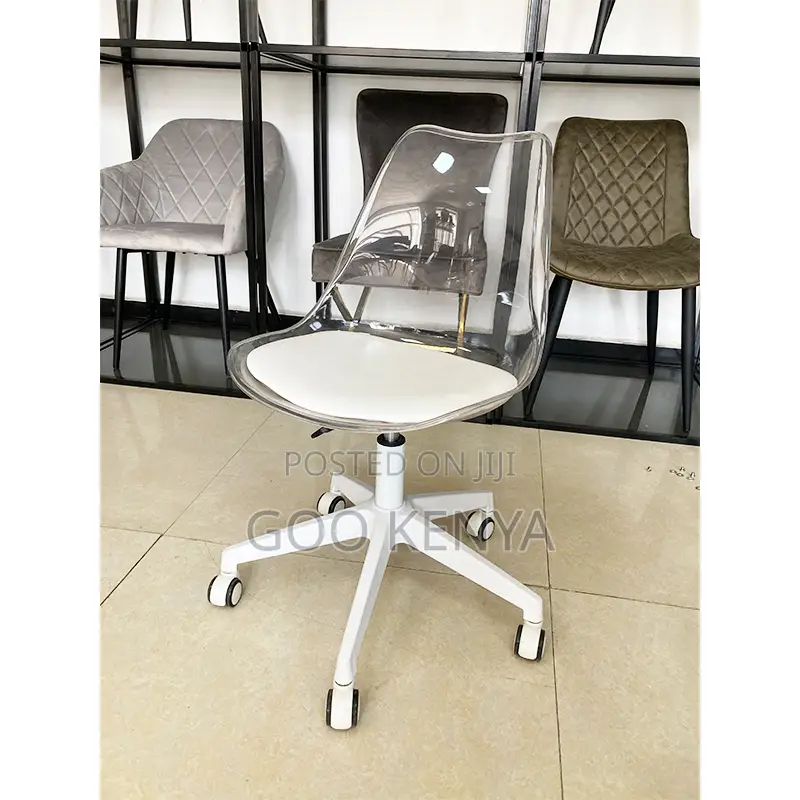 Home Chair;Beauty Chair With Adjusting Height And Smooth Glide Casters