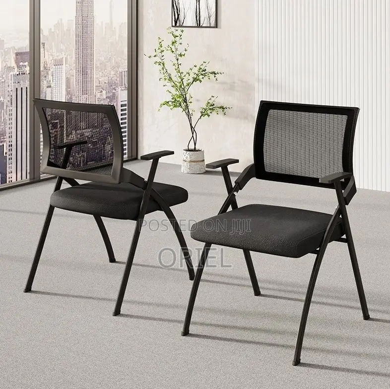 Office Chairs; Modern Foldable Corporate Training Chair