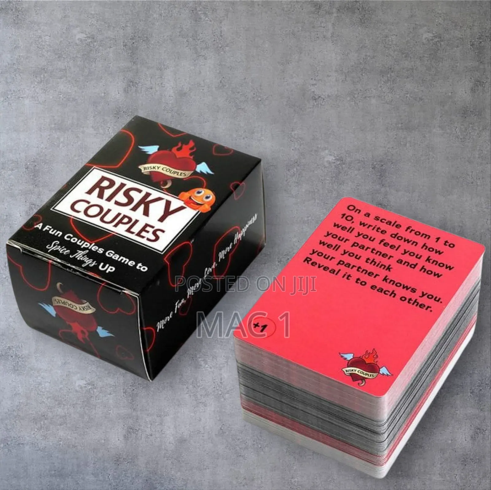 Risky Couple Card for 2 Adults/Couples