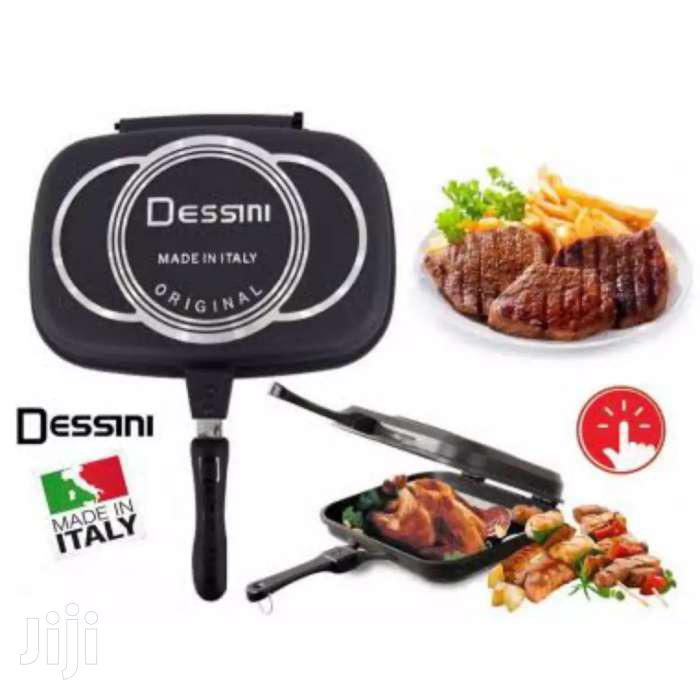 Dessini 40cm Double Sided Grill Pan