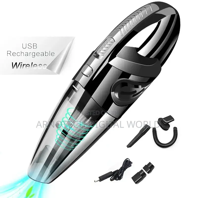 Cord-Free Home Car Vacuum Cleaner