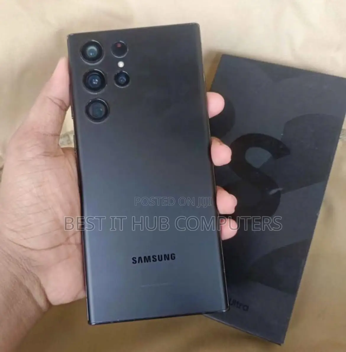 Samsung Galaxy S22 Ultra 5G 512 GB Black