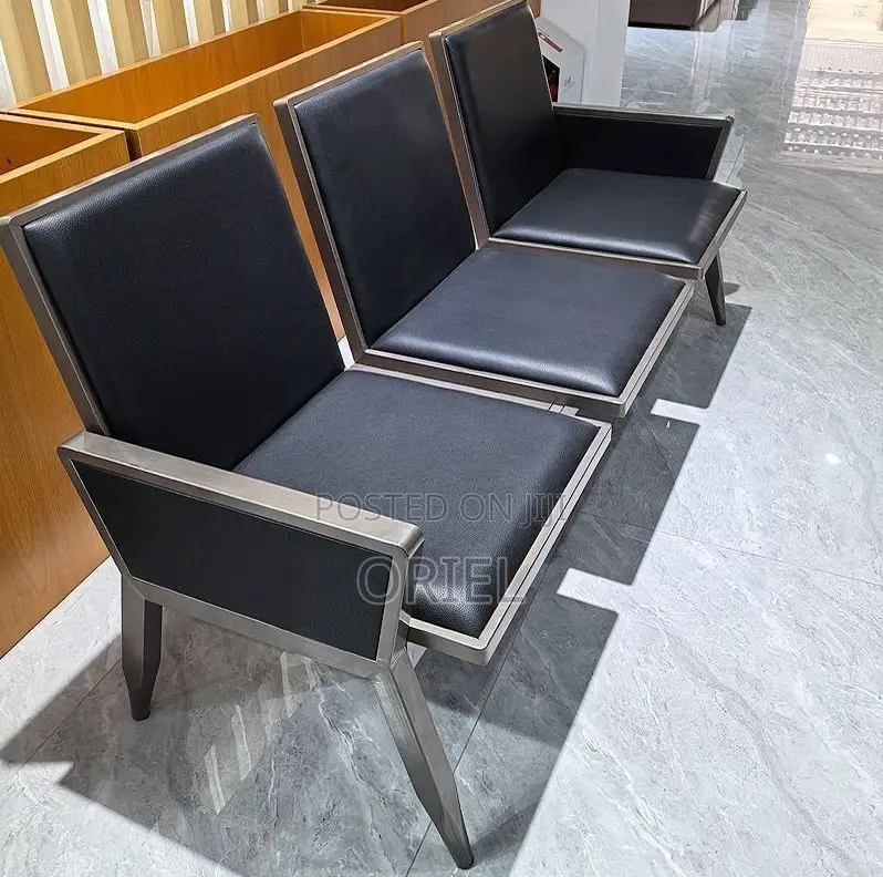 Benches; Triple-Seat Durable Reception Bench