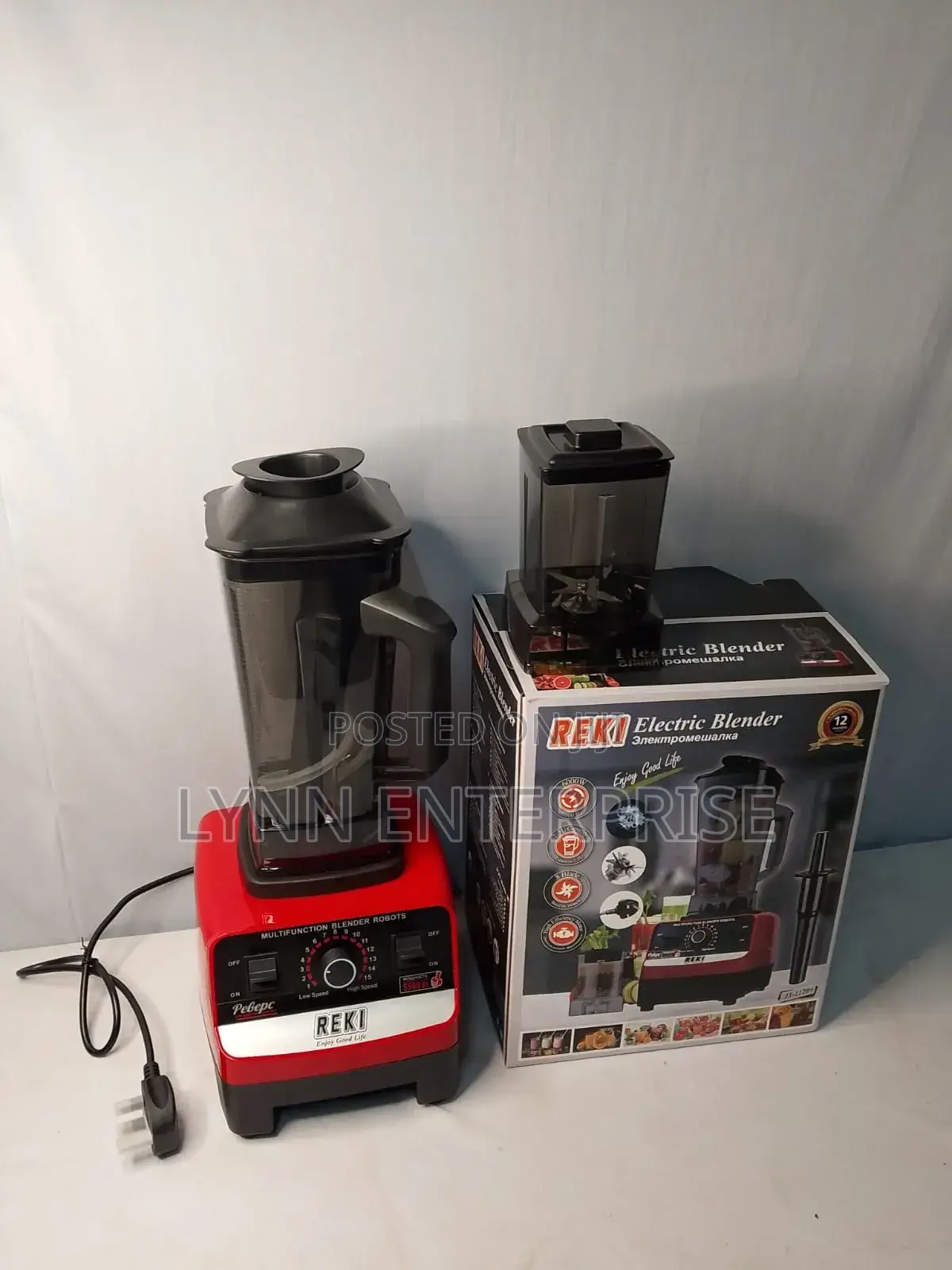 2 In 1 Reki Electric Blender
