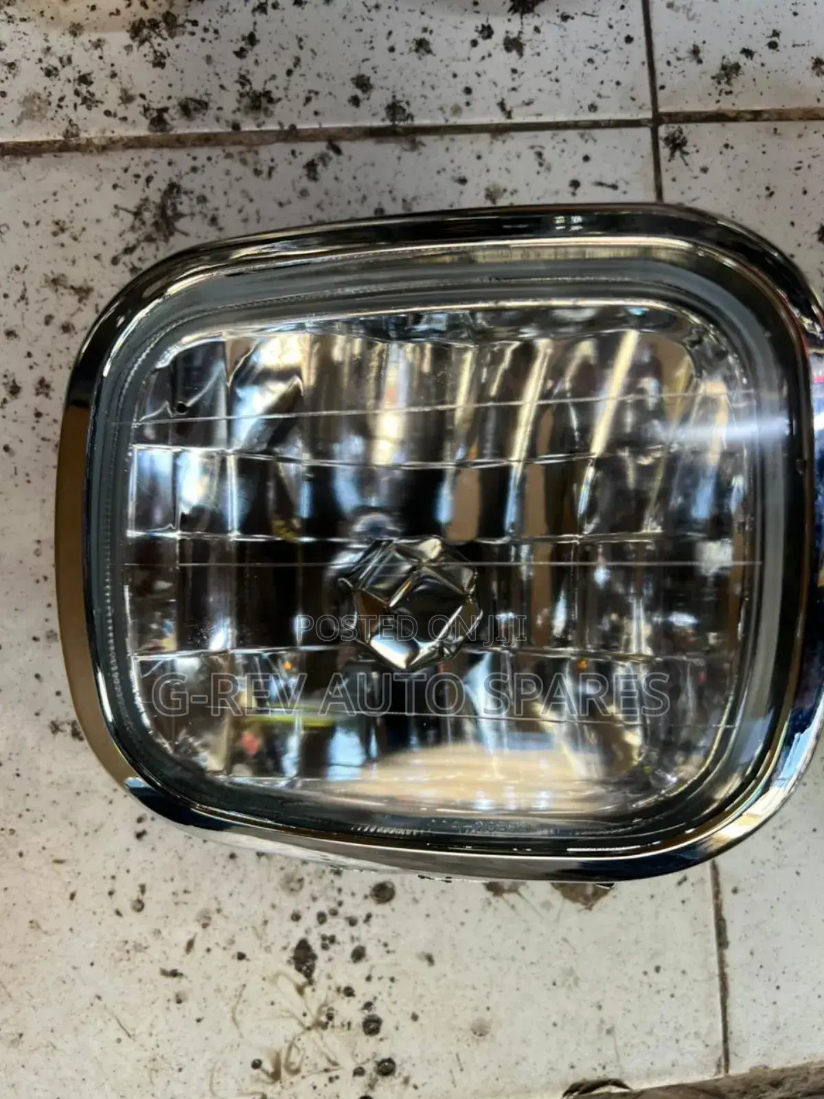 Subaru  Forester  Sf Foglight