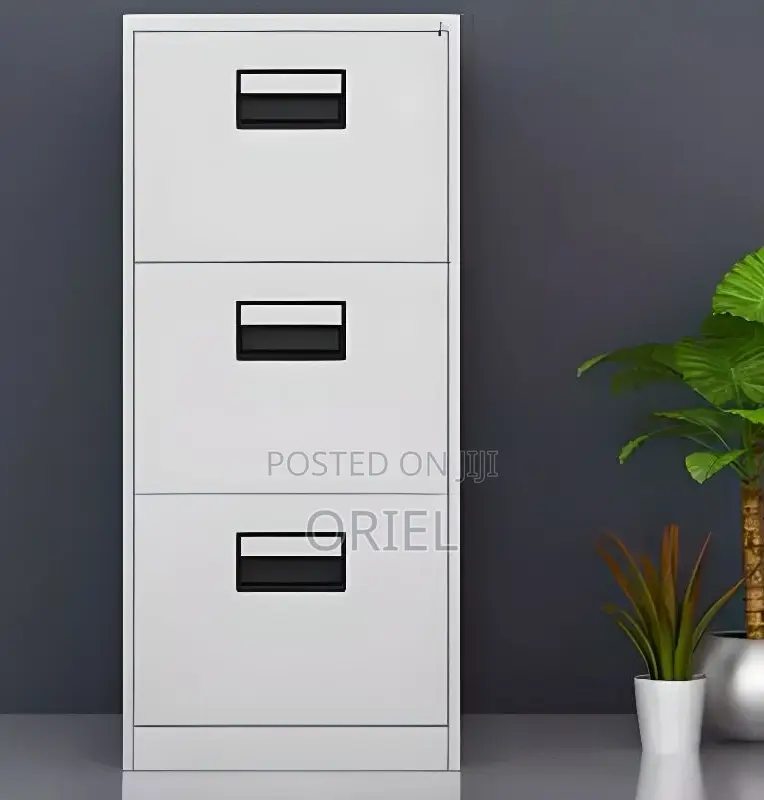 Cabinets; Versatile 3-Drawer Office Filing Unit