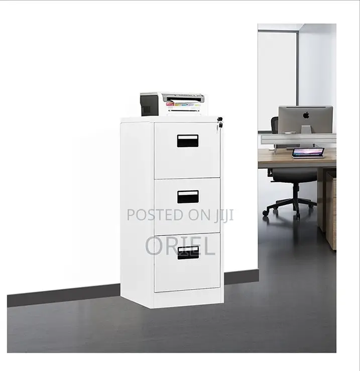 Cabinets; Versatile 3-Drawer Office Filing Unit